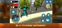 Game screenshot Rope Stickman: Swinging Hero apk
