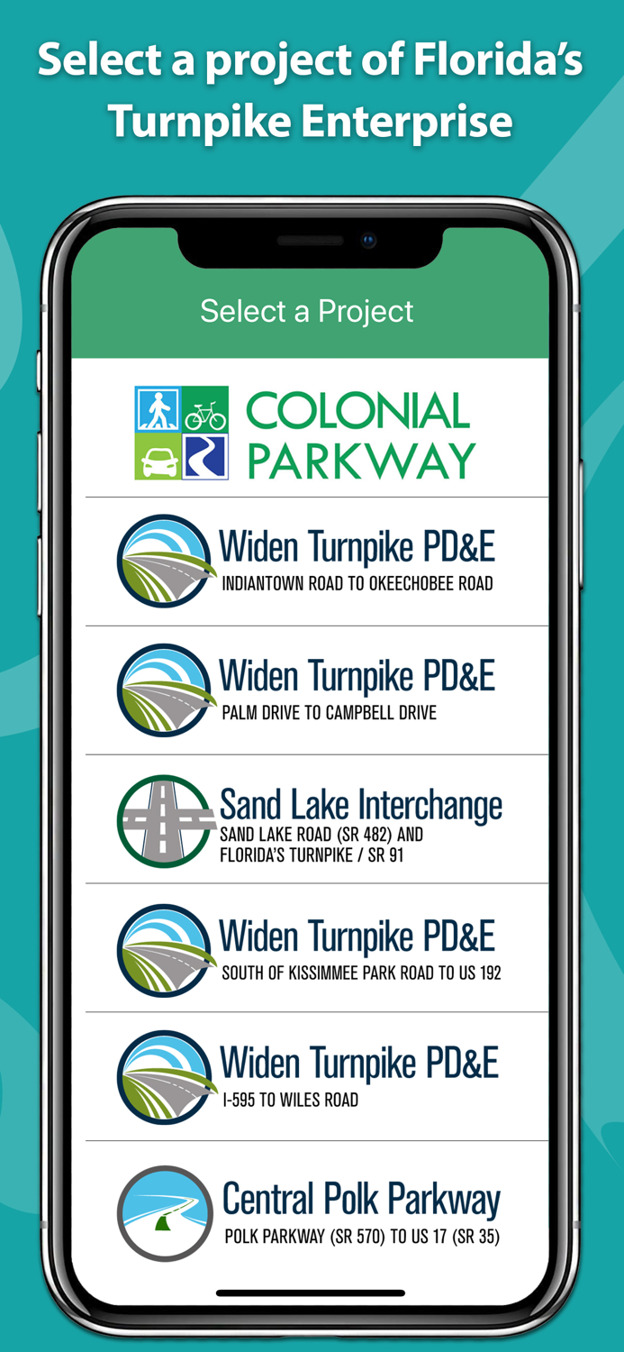 Floridas Turnpike Projects