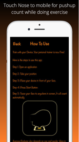 Push Ups Counter - Trainer screenshot