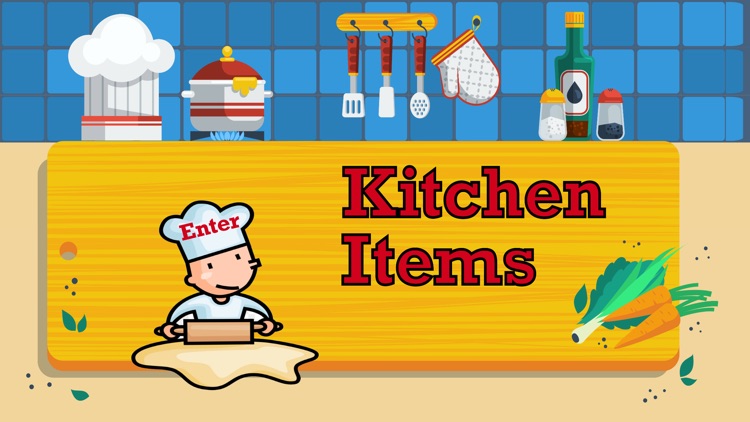Identify Kitchen Items by 研明 张