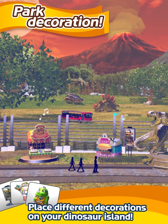 Screenshot #4 for Dino Tycoon: Raising Dinosaurs