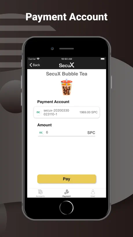 SecuX EvPay