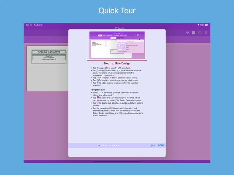 Addressed Envelope Designer screenshot-9