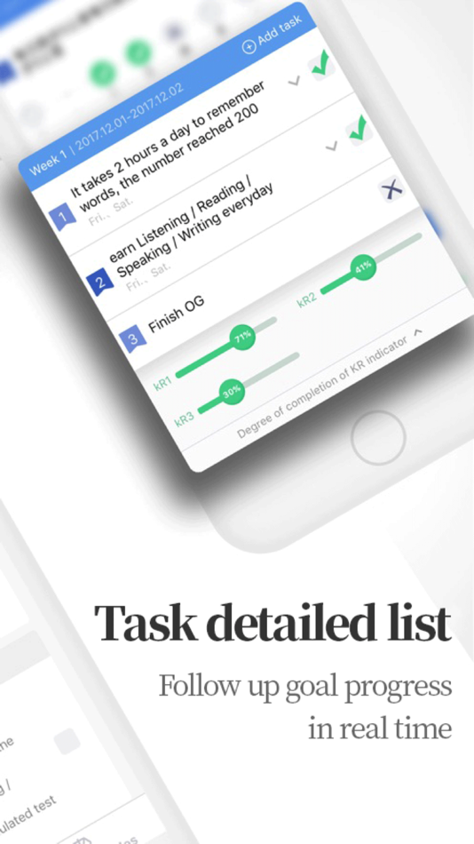 #2. To do list - schedule maker (iOS) 由: Wuhan Yousigan Technology Co., Ltd