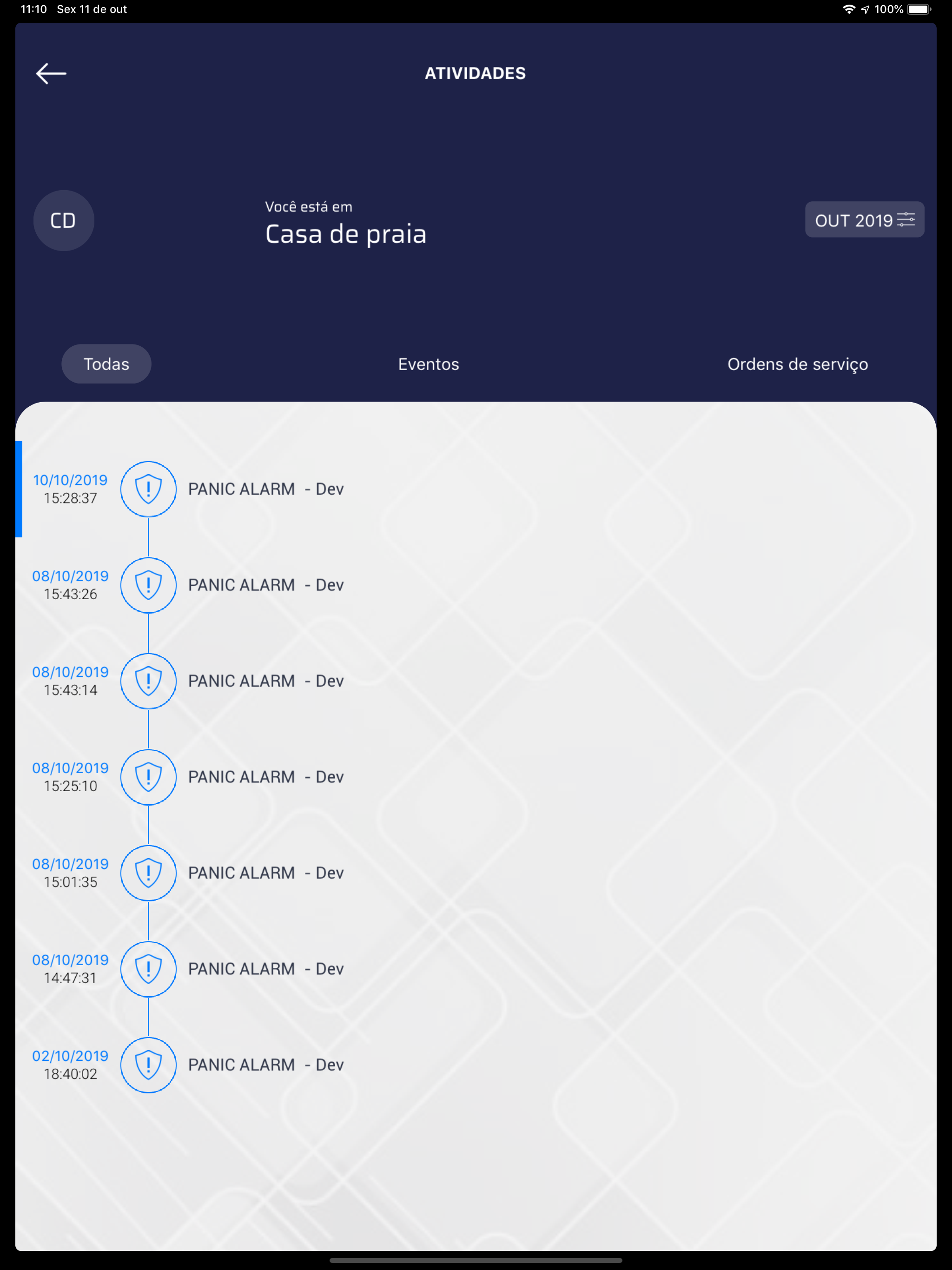 Satélite Control