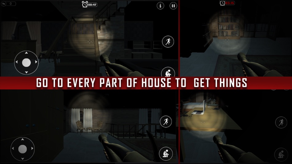 #5. Thief Sneak: Robbery Simulator (iOS) 由: BLEEDING EDGE STUDIO LTD