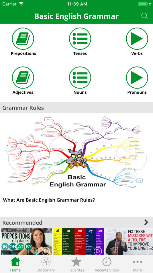 #1. Basic English Grammar In Use (iOS) 由: Loc Nguyen