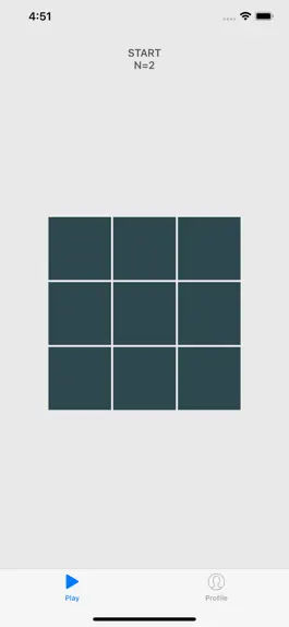 Game screenshot Dual N-back mod apk
