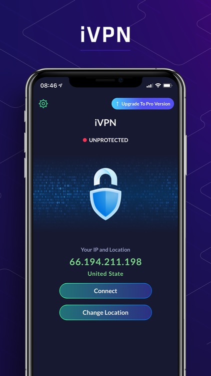 iVPN: VPN for Privacy,Security screenshot-3