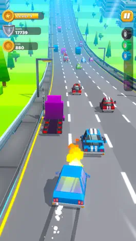Game screenshot Color Car Crash mod apk