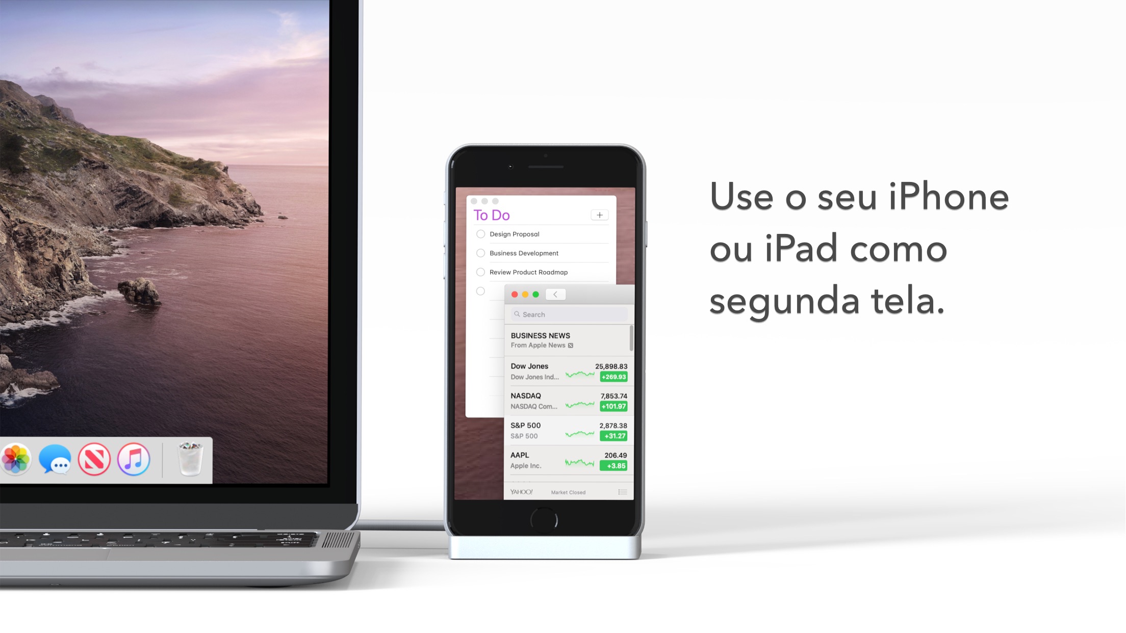 Screenshot do app Duet Display