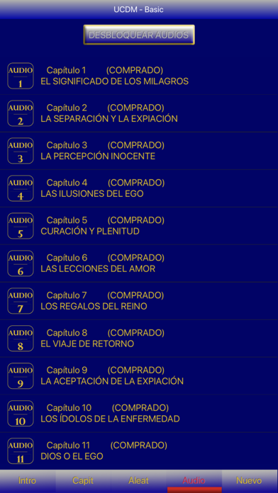 UCDM - Ejercicios Screenshot