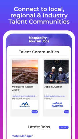 Hospitality & Tourism Jobsのおすすめ画像2