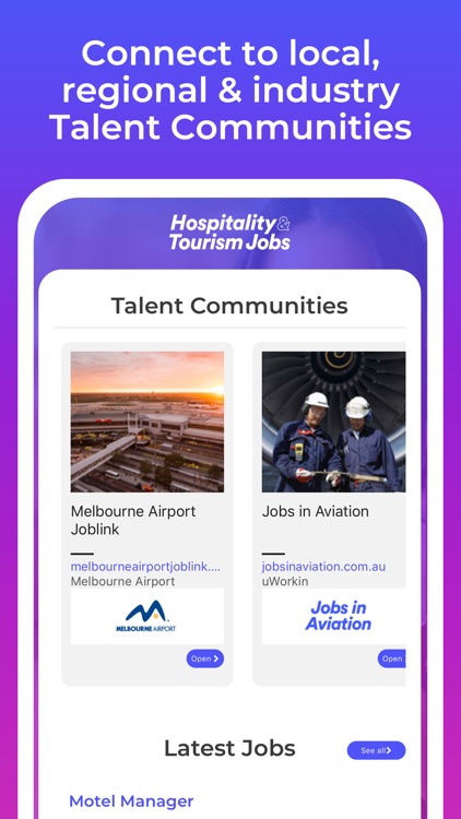 Hospitality & Tourism Jobs