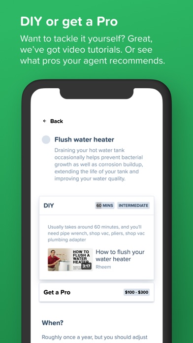 Grove - Home Maintenance iPhone screenshot