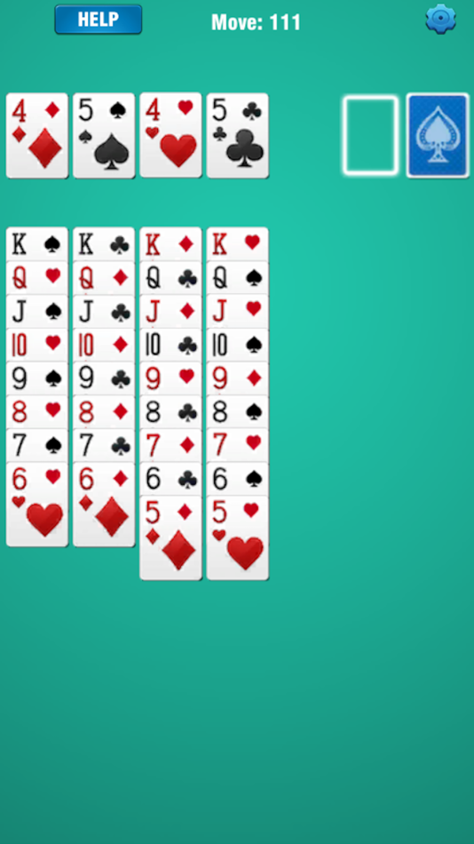 #5. Solitaire Card-Game (iOS) 由: Quyen Pham