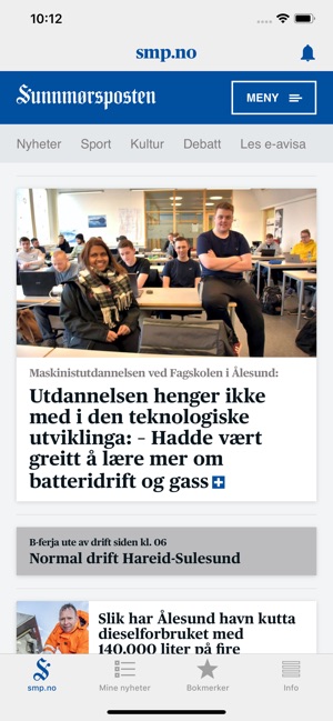 Sunnmørsposten(圖1)-速報App