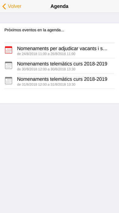 Secundaria Info screenshot
