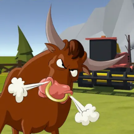 Bulls Rodeo: Escape Animals Читы