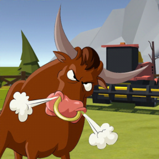 Bulls Rodeo: Escape Animals