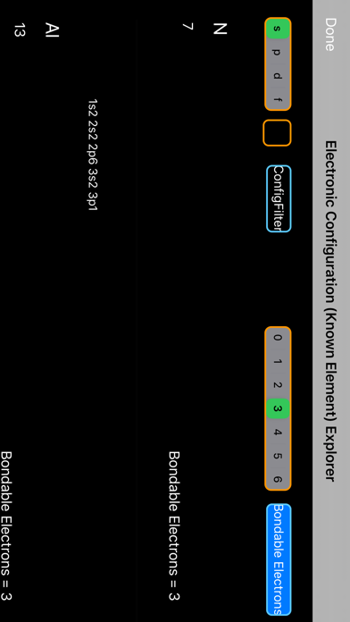 Screenshot #2 pour ThePeriodic