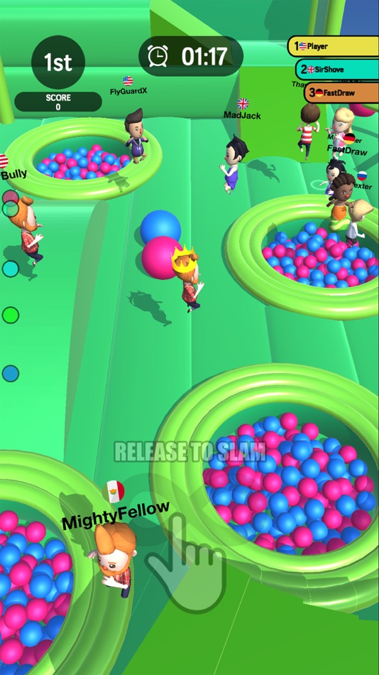 #4. BounceHouse.io (iOS) 由: Entity3 Limited
