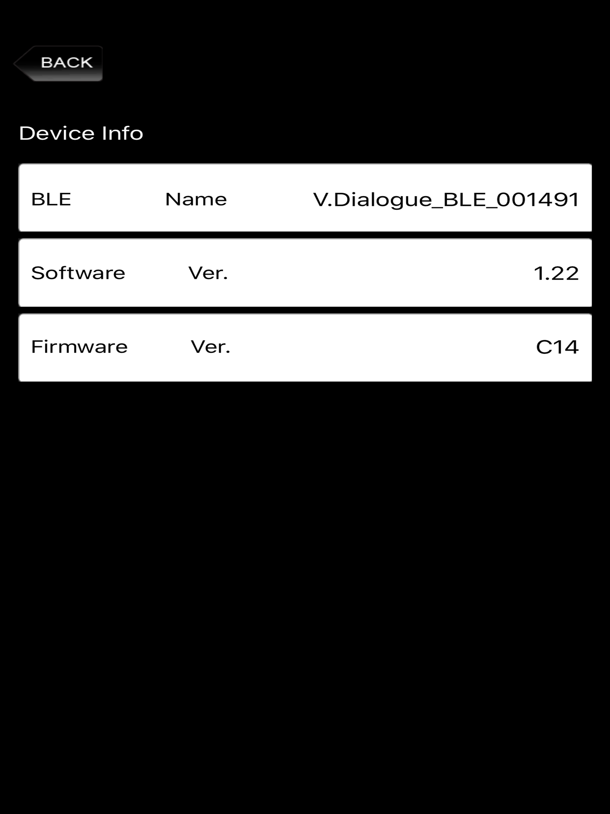V.Dialogue-BLE screenshot 15