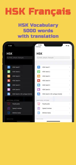 Game screenshot HSK vocabulaire et flashcards apk