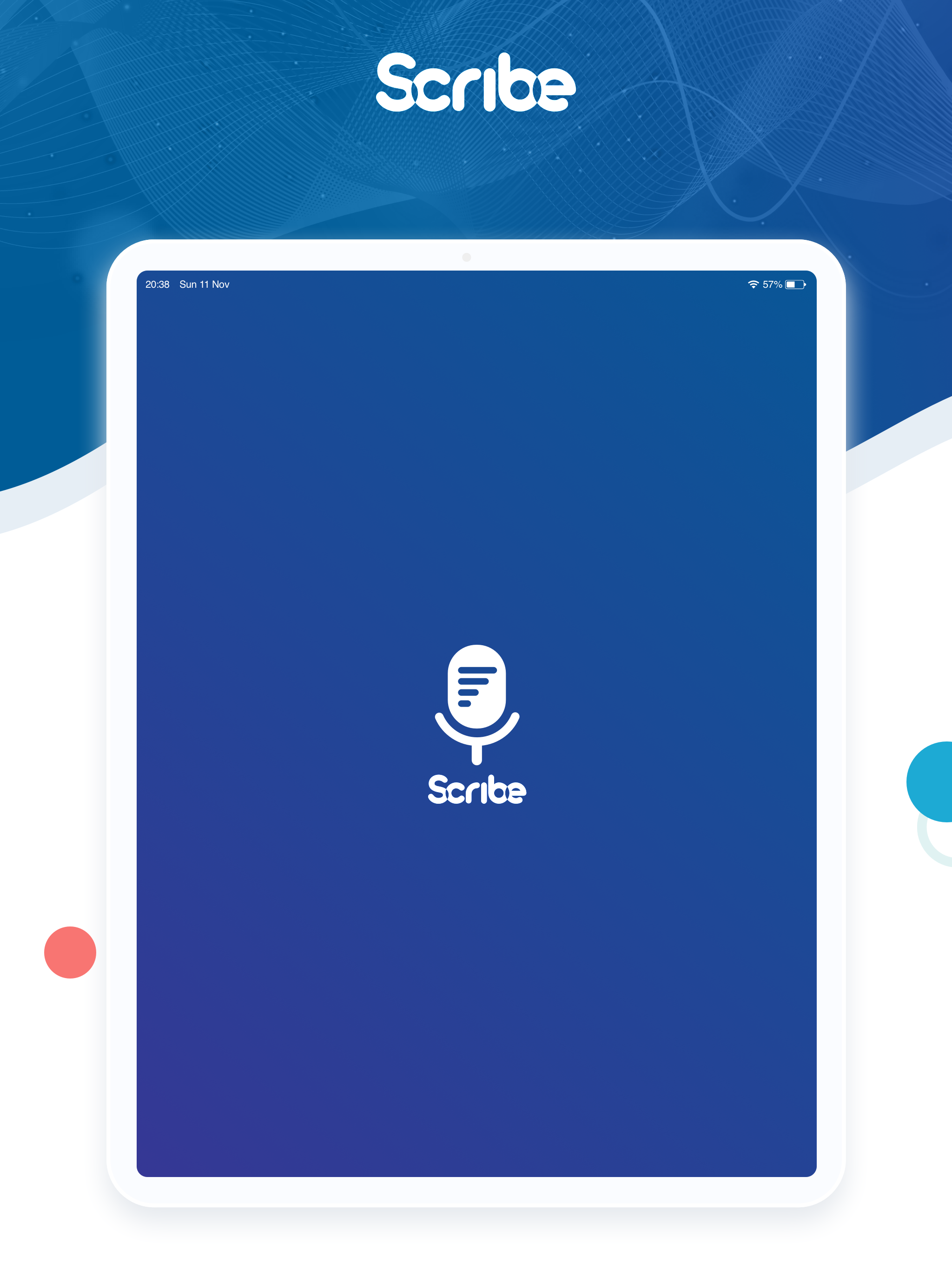 Scribe - Speech to Text