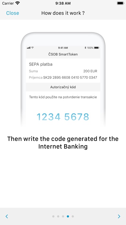 CSOB SmartToken screenshot-4