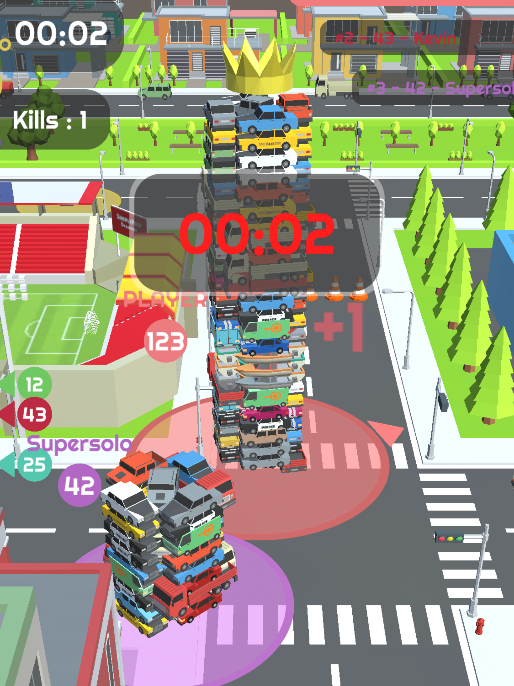 Magnetic Cars! screenshot 10
