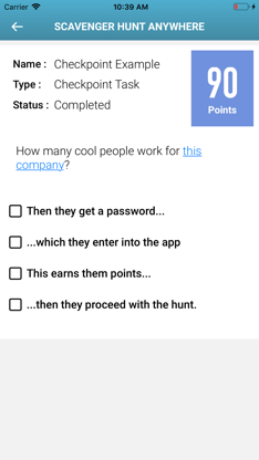 Scavenger Hunt Anywhere screenshot 4
