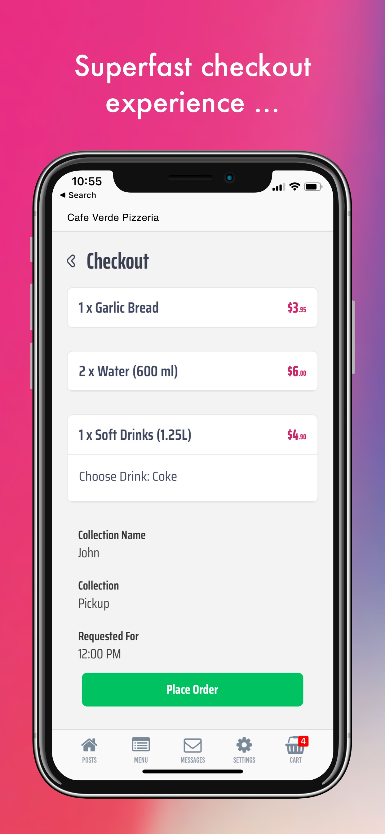 Cafe Verde Pizzeria screenshot 6