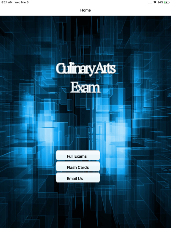 Screenshot #4 pour Culinary Arts Exam Prep