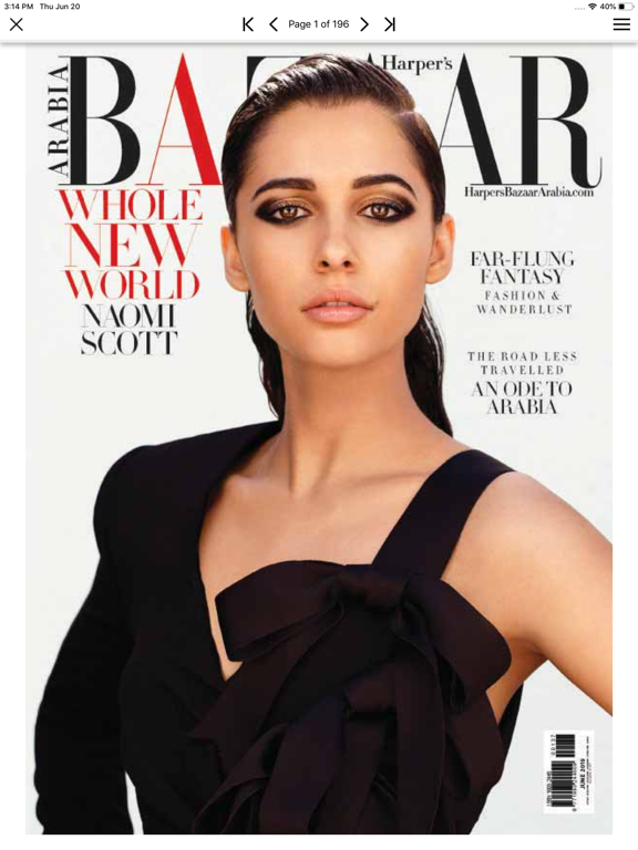 Screenshot #5 pour Harper’s Bazaar Arabia