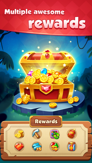 Screenshot #3 pour Jewel Adventure - Match 3 Game