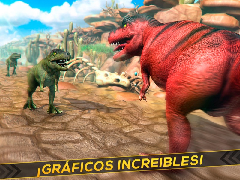 Jurassic Race Run: Dinosaurios screenshot 7