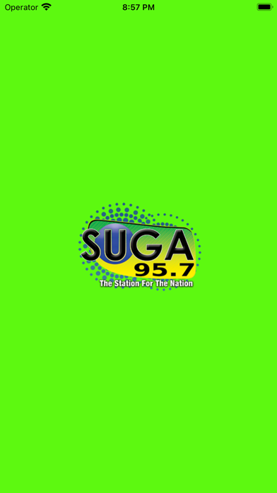 Suga 95.7 FM Screenshot