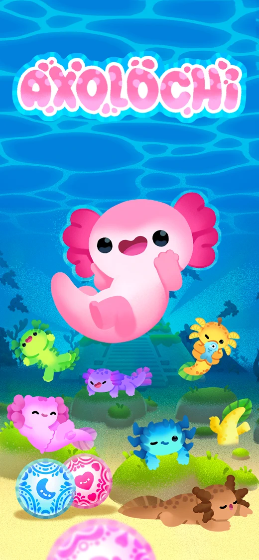 Axolochi screenshot 1