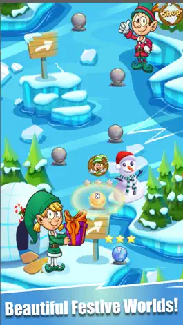 Game screenshot Elf Christmas Pop hack