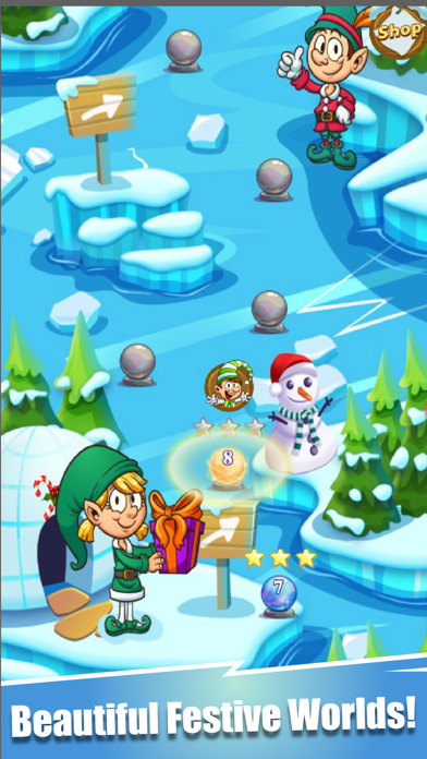 Elf Christmas Pop screenshot 3