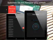 backup kontakte ipad bildschirmfoto 1