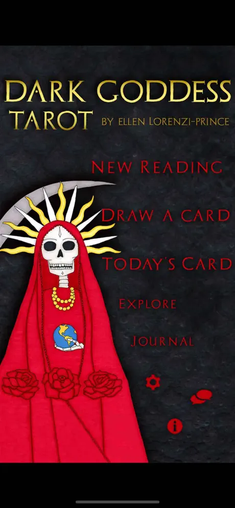 Dark Goddess Tarot
