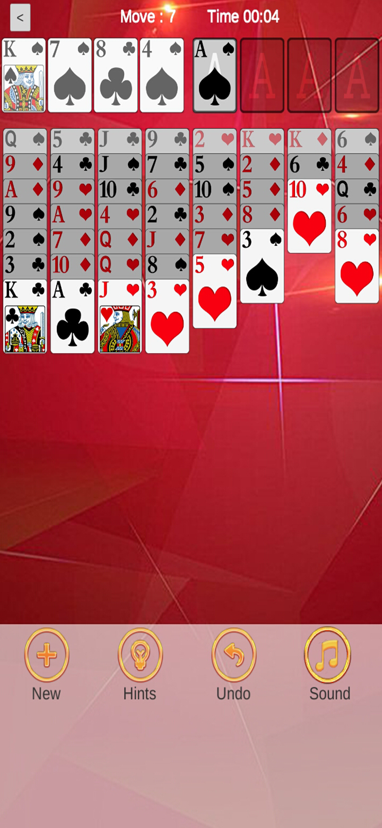 FreeCell Solitaire: Legend screenshot 8