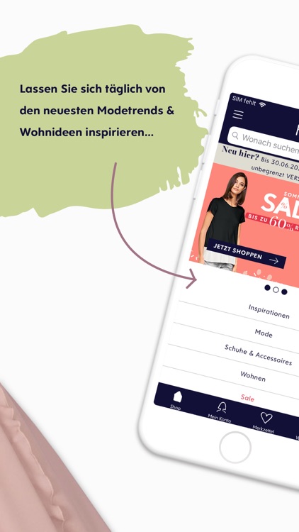 heine – Mode & Wohnen-Shopping