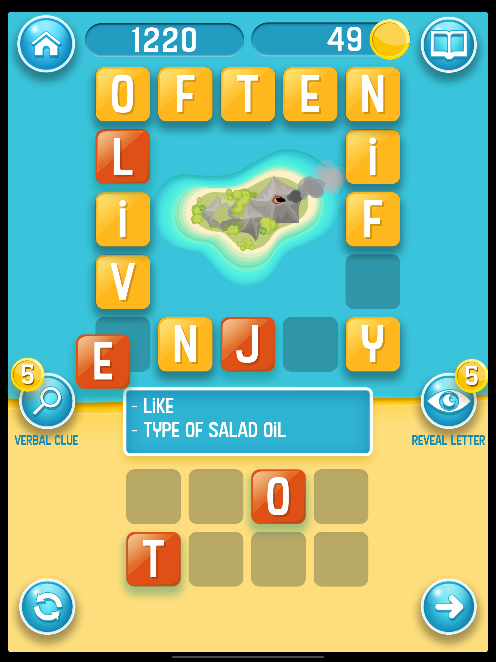 Crossword Island screenshot 17