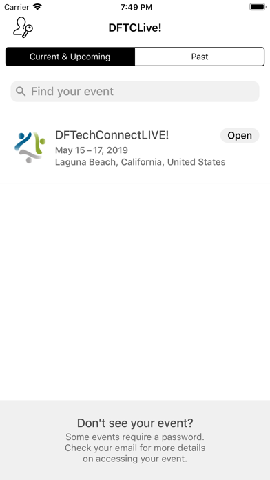 DFTechConnectLive! screenshot 3