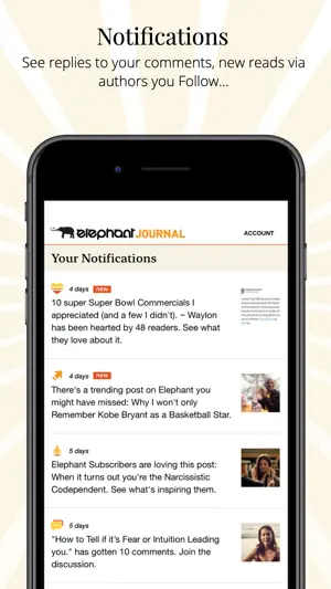 Elephant Journal screenshot 5