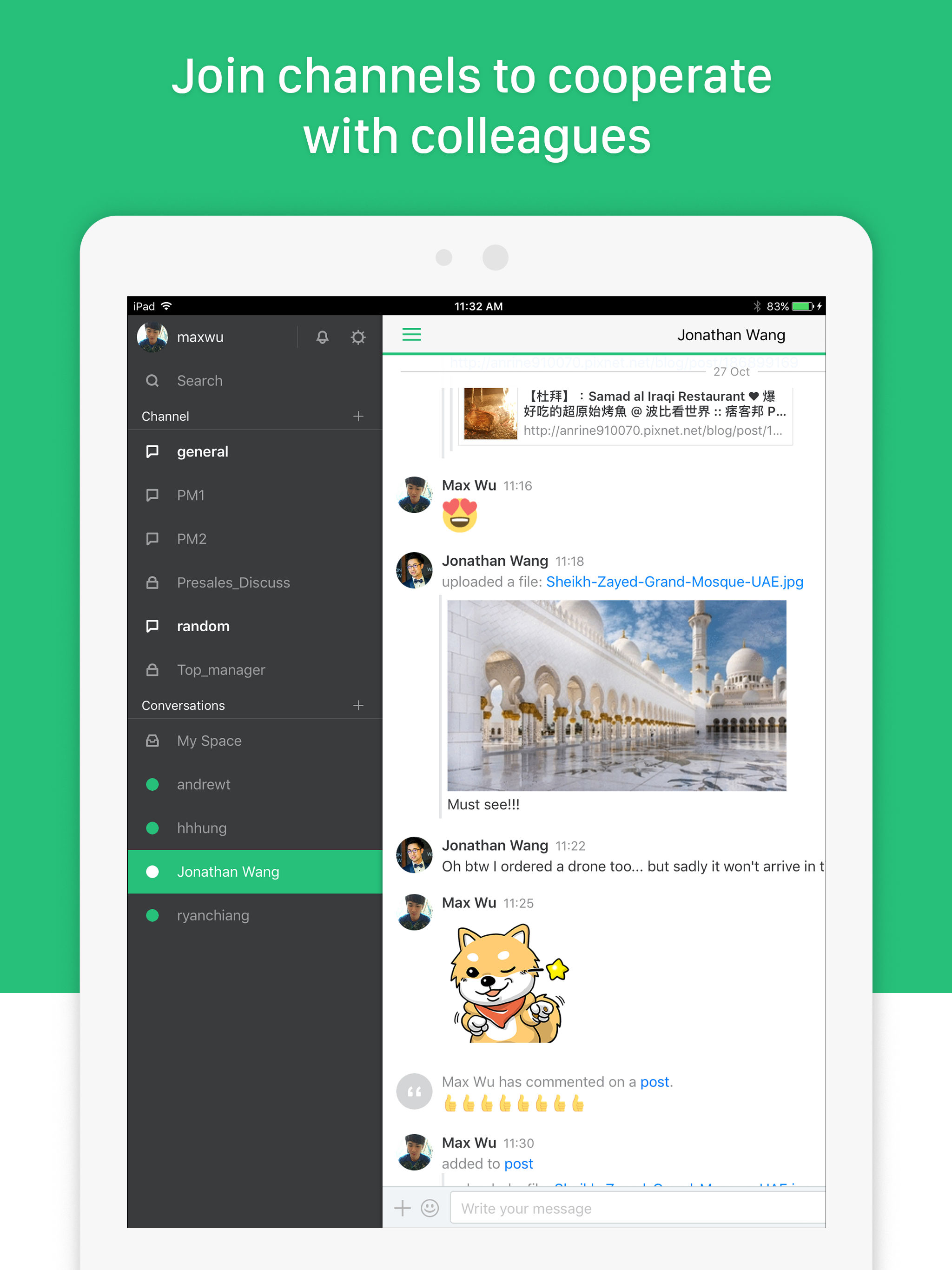 Synology Chat