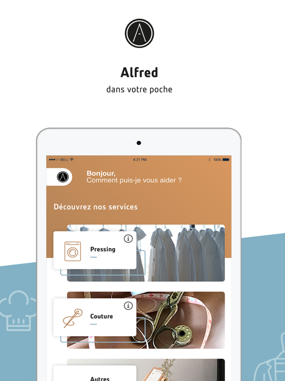 Screenshot #4 pour Alfred Conciergerie